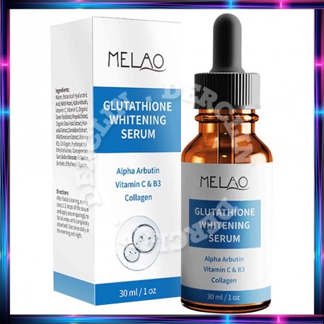 Serum de Glutatión, Arbutina, Colágeno, Vitamina C y E