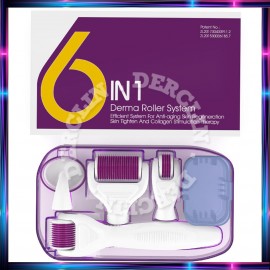 Kit de Derma Roller 6 en 1