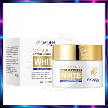 Crema Blanqueadora Facial Bioaqua