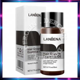 Esencia para Crecimiento de Cabello Lanbena