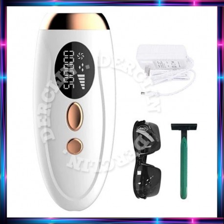 Depiladora Láser Permanente IPL 990,000 Disparos