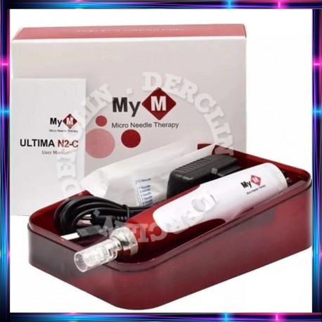 Dermapen MyM Alámbrico + 2 Cartuchos