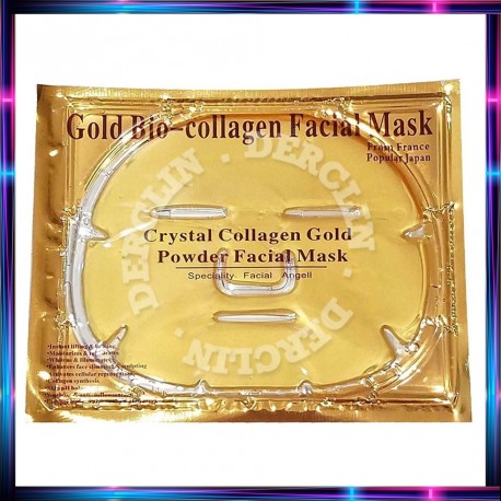 Mascarilla Facial de Colágeno 24K