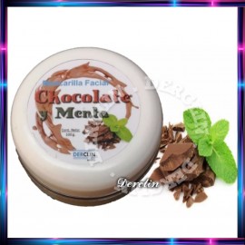 Mascarilla Facial de Chocolate y Menta