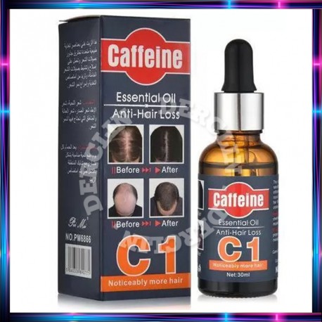 Aceite Esencia de Cafeína C1 Anticaída Capilar