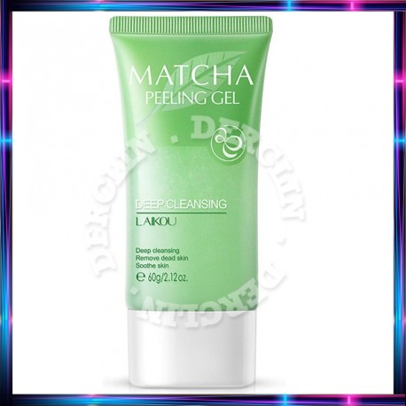 Gel de Matcha Limpiador Facial Efecto Peeling