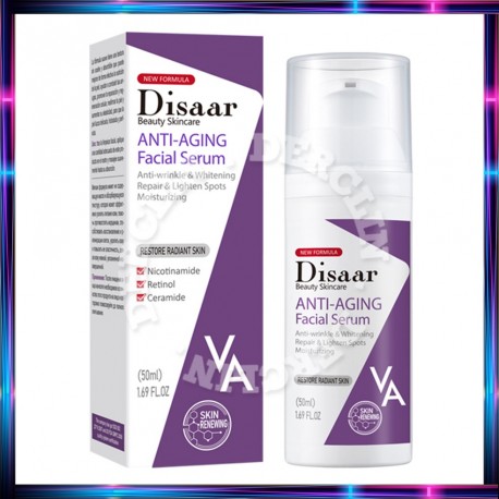 Serum Antiedad Disaar Retinol, Niacinamida, Ceramidas