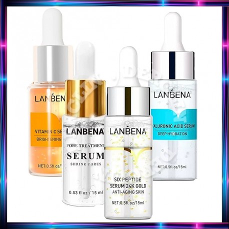 Kit de 4 Serums Lanbena