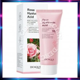 Limpiador Facial Rosas y Hialurónico, Bioaqua