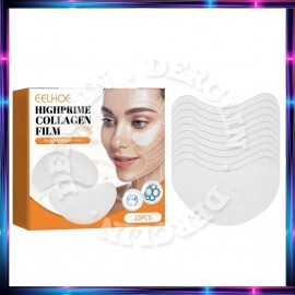 Mascarillas Solubles de Colageno, Pack 10 Parches