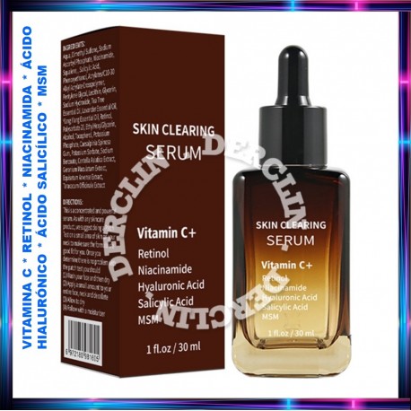 Serum Super Completo Limpiador de Piel