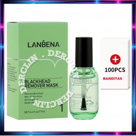 Mascarilla Líquida Anti-Puntos Negros + 100 Banditas