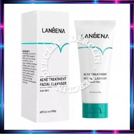 Limpiador Facial Tratamiento Acné Lanbena