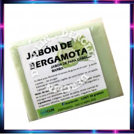 Jabón de Bergamota Para Barba