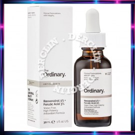 The Ordinary Resveratrol 3% + Ac. Ferúlico 3% (SALDO)