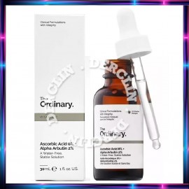 The Ordinary Ác. Ascórbico 8% + Alfa Arbutina 2% (SALDO)