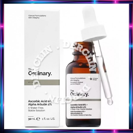 The Ordinary Ác. Ascórbico 8% + Alfa Arbutina 2% (SALDO)