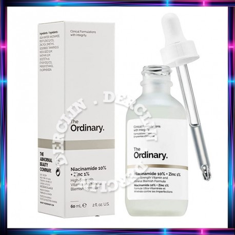 The Ordinary Niacinamida 10% + Zinc 1% (SALDO)