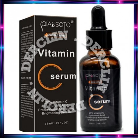 Serum de Vitamina C y Ácido Hialurónico