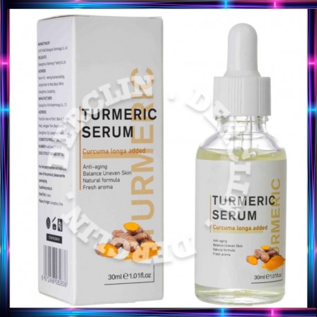 Serum de Cúrcuma Blanqueador, Antiedad