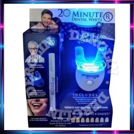 Kit Completo Blanqueamiento de Dientes