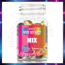 Cápsulas Untables de Vitaminas Para Cabello Mix