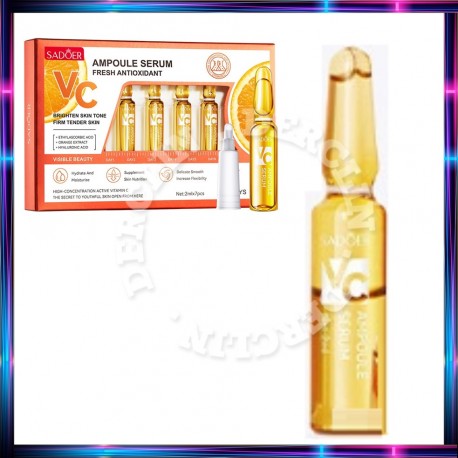 Ampolleta de Vitamina C para Dermapen