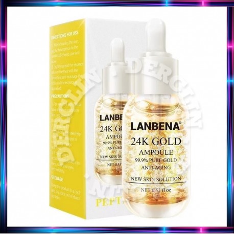 Serum Lanbena 24K Gold Oro