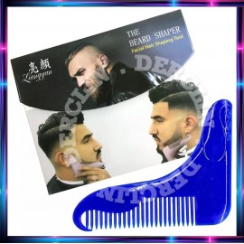 Peine Delineador de Barba Beard Shaper