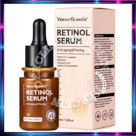 Serum Retinol 1% Vitamina E y Ácido Hialurónico Antiarrugas