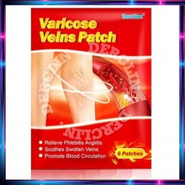 Parches Para Varices, 6 Piezas