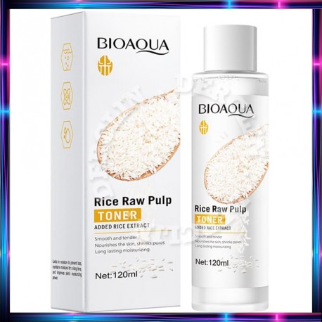 Tónico Facial de Arroz Bioaqua