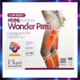 Parches Reafirmantes Wonder Patch Piernas y Muslos