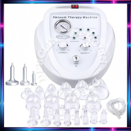 Equipo Vacuum Terapia, 24 Copas