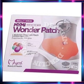 Parches Adelgazantes Wonder Patch, Pack 5 Piezas