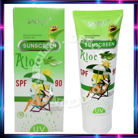 Protector Solar FPS90 con Aloe Vera