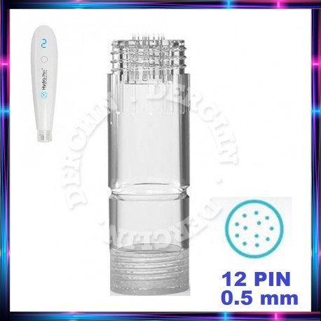 Cartucho Para Hydrapen H2 de 12 Agujas 0.5mm
