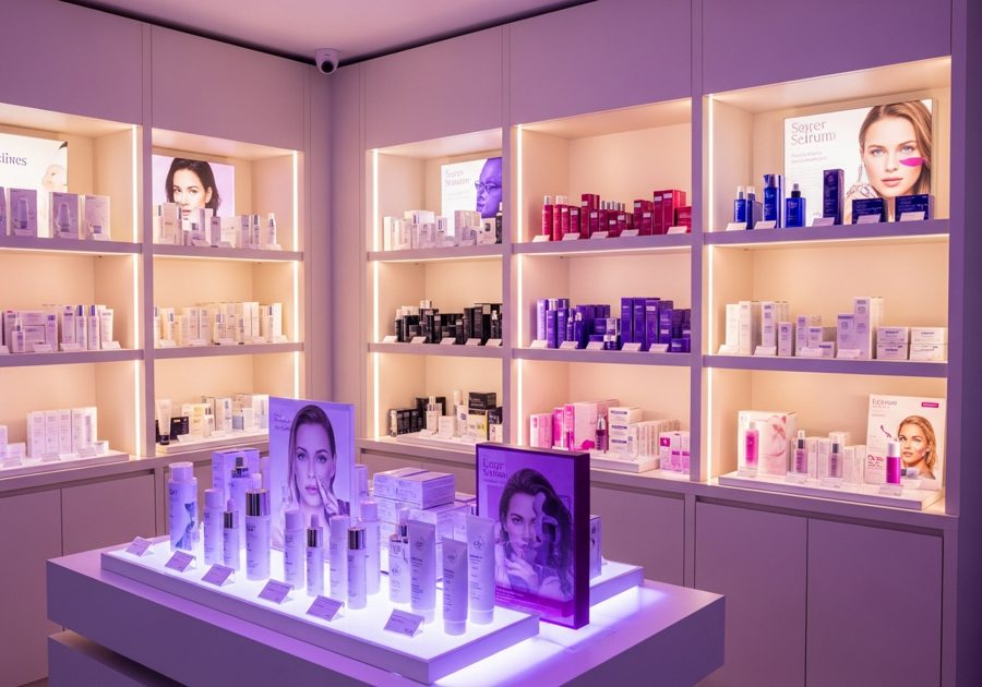 Cosmética de marcas reconocidas