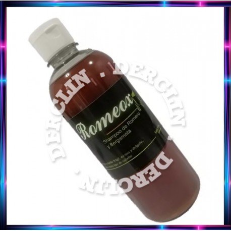 Shampoo de Romero y Bergamota — skin care